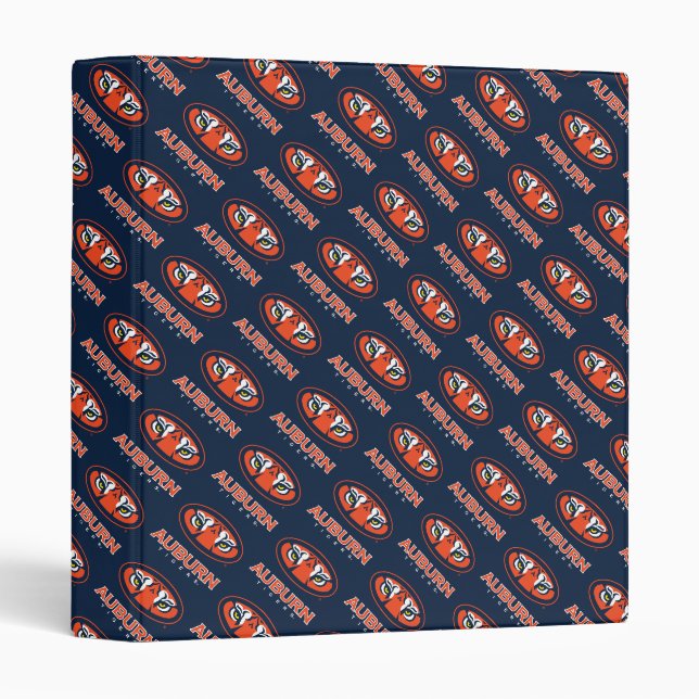 Classeur Université d'Auburn | Auburn Tigers (Devant/Côté)