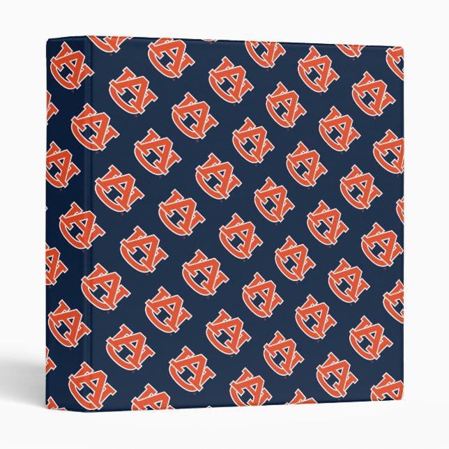 Classeur Université d'Auburn | Auburn UA Logo (Devant/Côté)