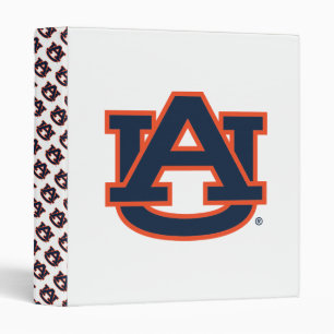 Classeur Université d'Auburn   Auburn UA Logo
