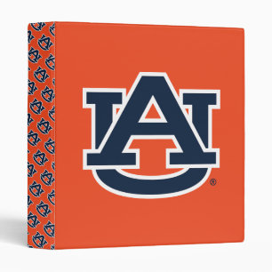 Classeur Université d'Auburn   Auburn UA Logo
