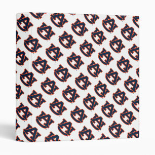 Classeur Université d'Auburn   Auburn UA Logo