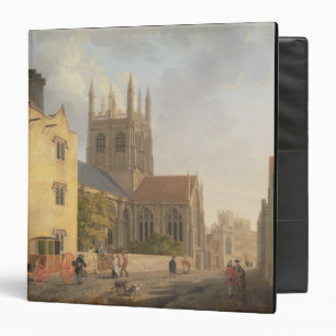 Classeur Université de Merton, Oxford, 1771 (huile sur la