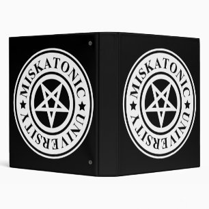 CLASSEUR UNIVERSITÉ DE MISKATONIC