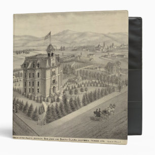 Classeur Université du Pacifique