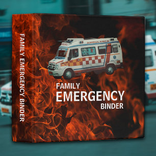 Classeur Urgence familiale