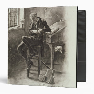 Classeur Uriah Heep, de 'Charles Dickens : Un bavardage
