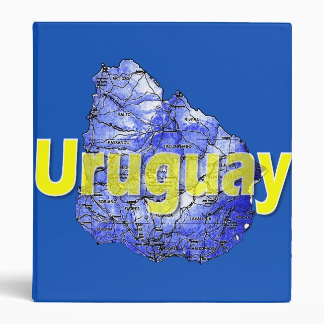 Classeur Uruguay (Devant)