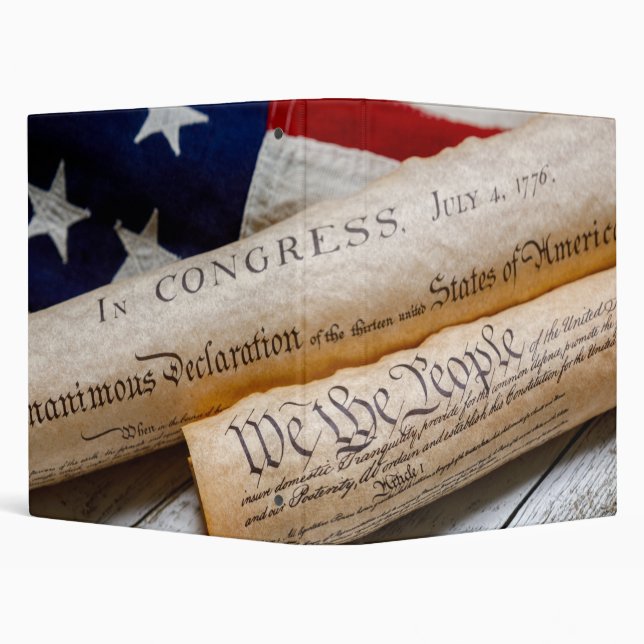 Classeur US Founding Documents (Arrière-plan)