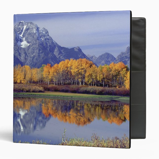 Classeur USA, Wyoming, Grand Teton National Park. Mt. (Devant/Intérieur)