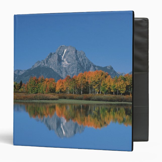Classeur USA, Wyoming, Grand Tetons National Park, 4 (Devant/Intérieur)