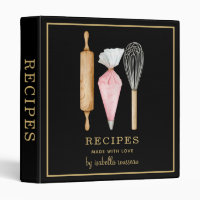 Ustensiles de cuisson d'aquarelle personnalisés Re