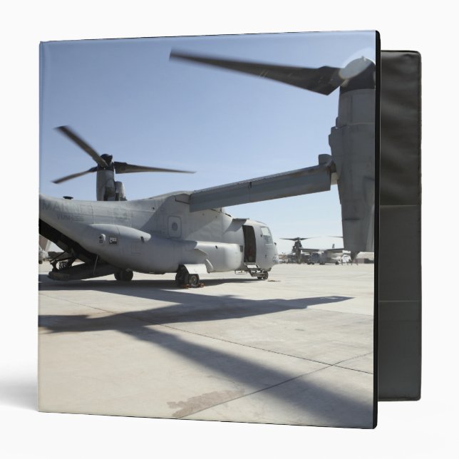 Classeur V-22 Aéronefs-tiltrotor Osprey 2 (Devant/Intérieur)