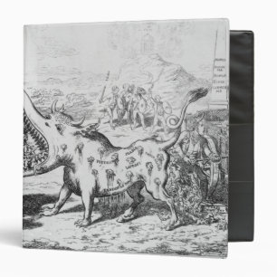 Classeur Vaccination, éditée par J.L.Stuart, 1802