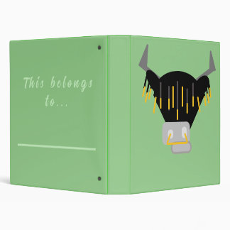 Classeur Vache de Highland