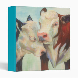 Classeur Vaches amoureuses
