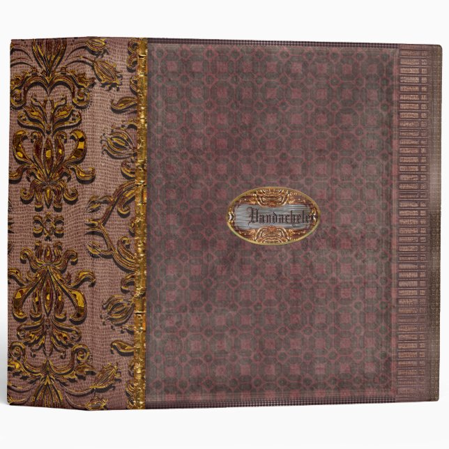 Classeur Vago (Devant/Côté)