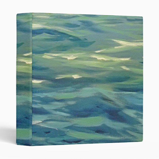 Classeur Vagues (Devant/Côté)