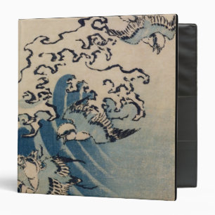 Classeur Vagues et oiseaux, c.1825 (copie de bois de