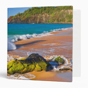 Classeur Vagues se brisant sur la plage, Hawaï