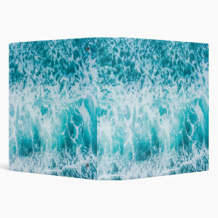 Classeur Vagues tropicales de l'océan bleu