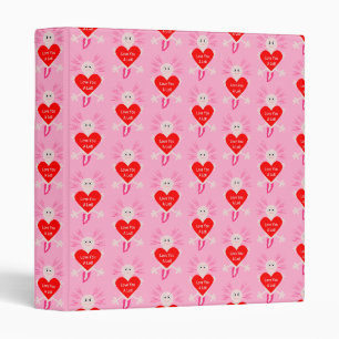 Classeur Valentines Jour Amour Coeur Axolotl Motif