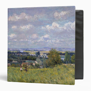 Classeur Vallée d'Alfred Sisley de la Seine au St-Nuage