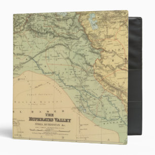 Classeur Vallée de l'Euphrate, Syrie