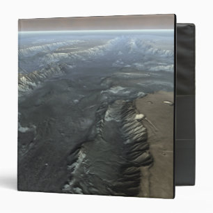 Classeur Valles Marineris, le canyon grand de Mars