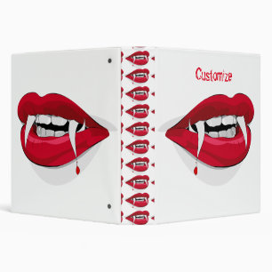 Classeur Vampire Smile Thunder_Cove