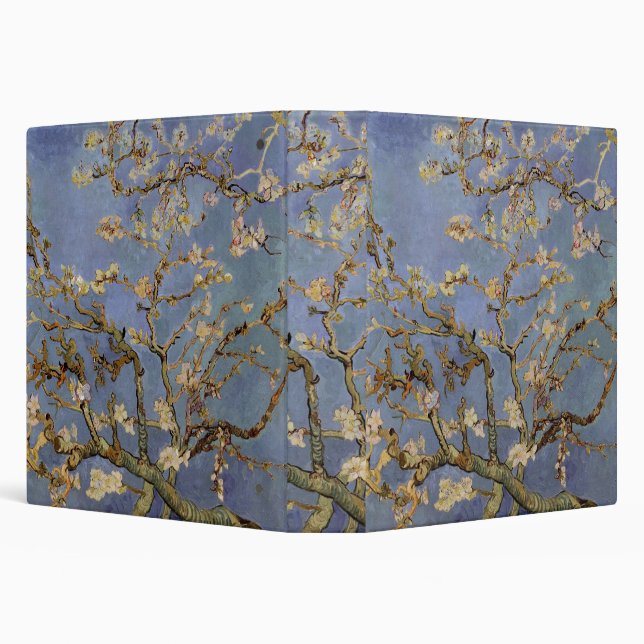 Classeur Van Gogh Almond Blossom (Arrière-plan)