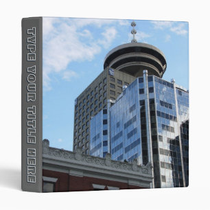 Classeur Vancouver BC Reliure Personnalisée Vancouver Relie