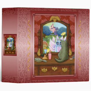 Classeur Vanité de chimère, imaginaire féerique 2" de