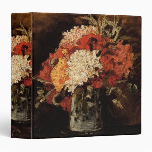 Classeur Vase avec oeillets par Vincent van Gogh