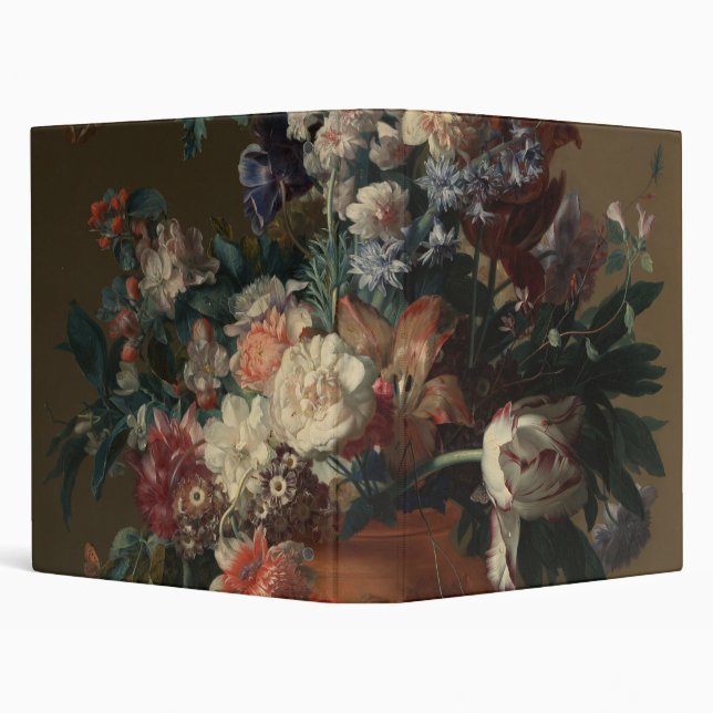 Classeur Vase des fleurs - Jan van Huysum (Arrière-plan)