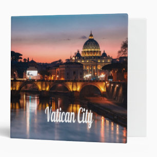 Classeur Vatican La Nuit Église Catholique Romaine