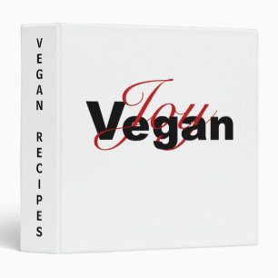 Classeur Vegan Joy (version sombre)