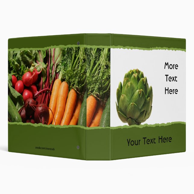 Classeur végétal (Arrière-plan)