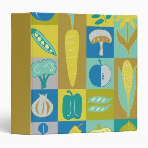 Classeur Veggie Blocks II