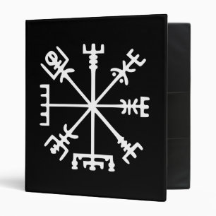 Classeur Vegvísir (Viking Compass)