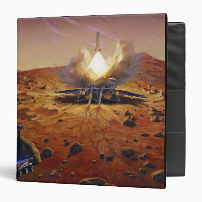 Classeur Véhicule Mars ascendant (Devant/Intérieur)