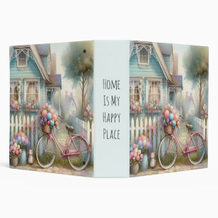 Classeur Vélo rose à Blue Cottage Gate