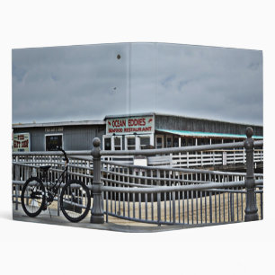 Classeur Vélo sur la promenade de bord par Shirley Taylor