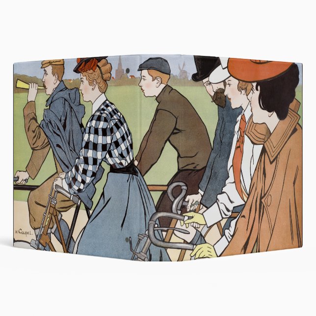 Classeur Vélo, Vélos, Van Caspel (Arrière-plan)