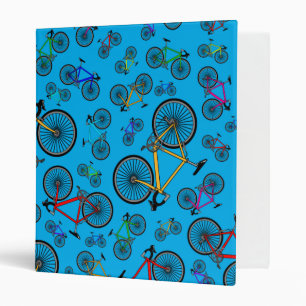 Classeur Vélos de route de bleu de ciel