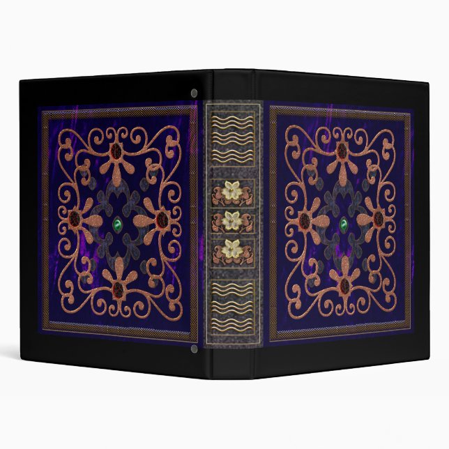Classeur velours de bleu d'ère de tudor (Arrière-plan)