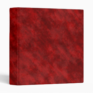 Classeur Velours Grungy Rough Texture : Rouge de sang profo