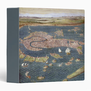 Classeur VENISE : CARTE, XVIème siècle