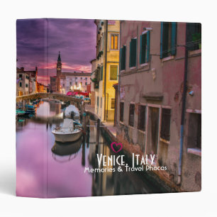 Classeur Venise, Italie Canal Pittoresque & Architecture Vé