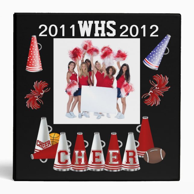 Classeur VENTE ! Cheer - Voir retour (Devant)