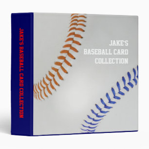 Classeur Ventilateur de baseball_couleur_couleur_lacets_og_